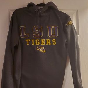 LSU Hoodie- Men's Small